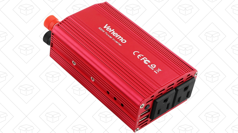 Vehemo 300W Inverter, $20 with code XNB5VX22